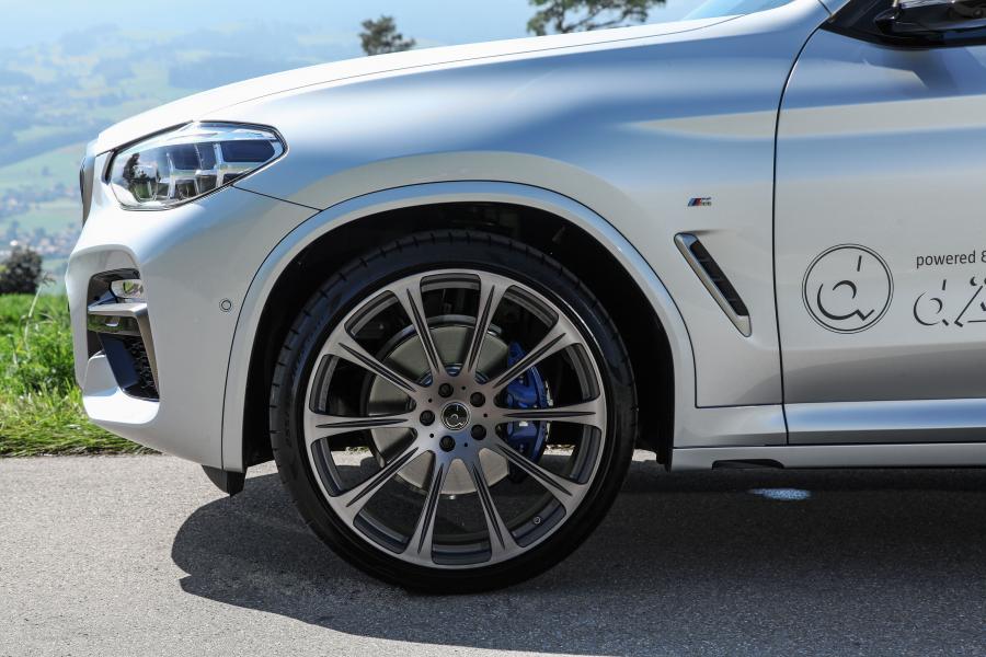 Детали экстерьера BMW X3 M40i by dAHLer (G01) 2019 года  (фото 5 из 17)